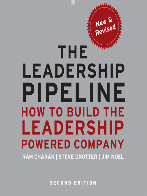 Title details for The Leadership Pipeline by Ram Charan - Wait list